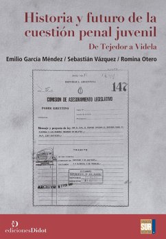 Cover Historia y futuro de la cuestión penal juvenil (eBook, ePUB)
