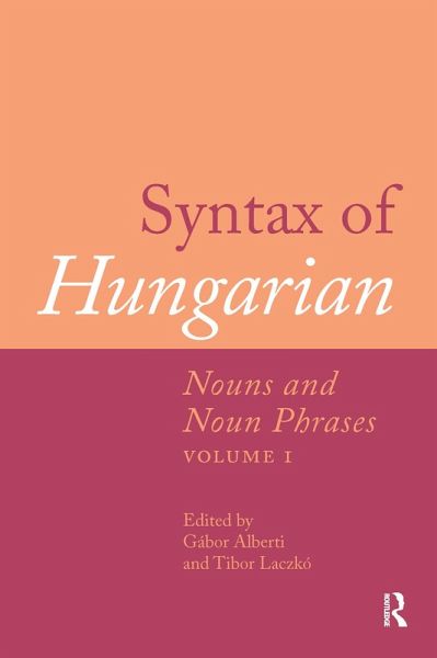 Syntax of Hungarian (eBook, PDF) Syntax of Hungarian (eBook, PDF)