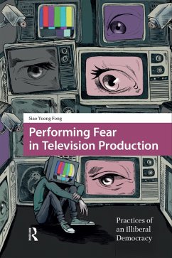 Cover Performing Fear in Television Production (eBook, PDF)
