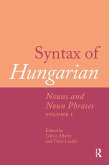 Syntax of Hungarian (eBook, ePUB)