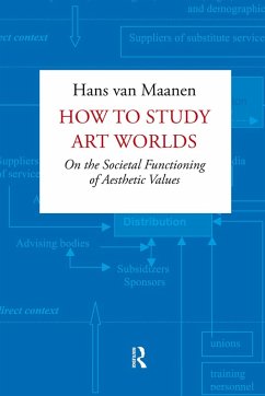 Cover How to Study Art Worlds (eBook, PDF)