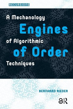 Engines of Order (eBook, PDF) - Rieder, Bernhard