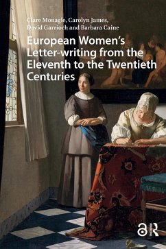 Cover European Women's Letter-writing from the 11th to the 20th Centuries (eBook, PDF)