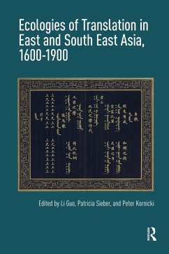 Cover Ecologies of Translation in East and South East Asia, 1600-1900 (eBook, ePUB)