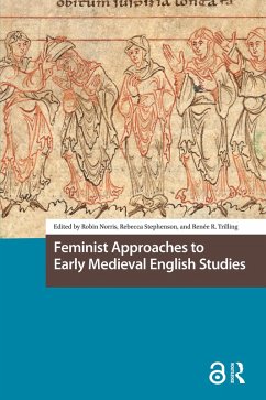 Cover Feminist Approaches to Early Medieval English Studies (eBook, PDF)