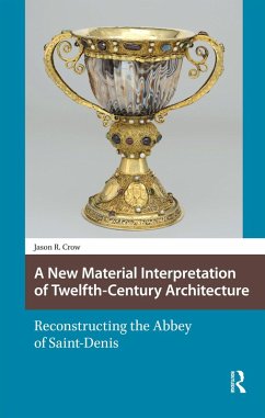 Cover A New Material Interpretation of Twelfth-Century Architecture (eBook, PDF)