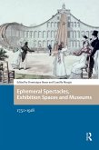 Ephemeral Spectacles, Exhibition Spaces and Museums (eBook, ePUB)