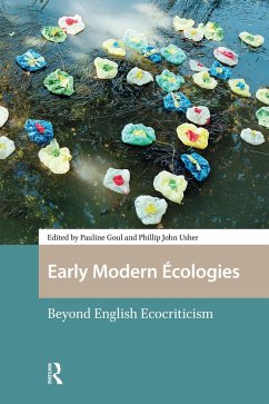 Early Modern Écologies (eBook, PDF)