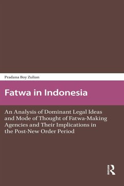 Cover Fatwa in Indonesia (eBook, PDF)