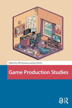 Cover Game Production Studies (eBook, PDF)