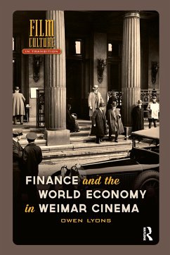 Cover Finance and the World Economy in Weimar Cinema (eBook, ePUB)