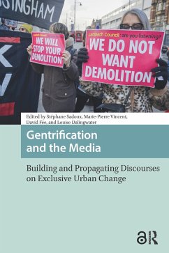 Cover Gentrification and the Media (eBook, PDF)