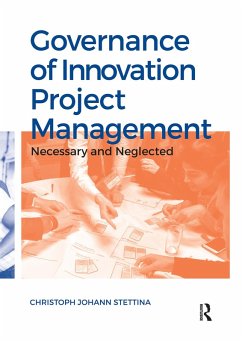 Governance of Innovation Project Management (eBook, ePUB) - Stettina, Christoph Johann