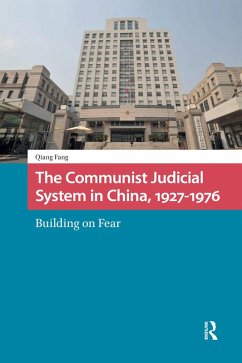 Cover The Communist Judicial System in China, 1927-1976 (eBook, PDF)