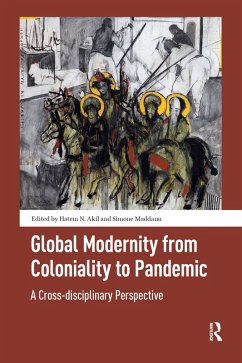 Cover Global Modernity from Coloniality to Pandemic (eBook, ePUB)