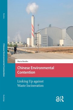 Chinese Environmental Contention (eBook, PDF) - Bondes, Maria