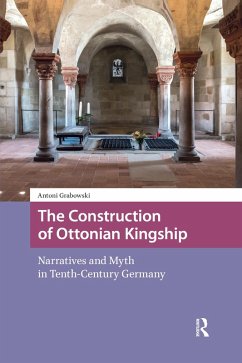 Cover The Construction of Ottonian Kingship (eBook, PDF)