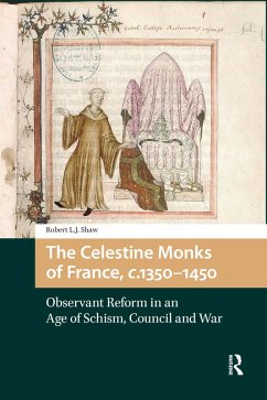 Cover The Celestine Monks of France, c.1350-1450 (eBook, ePUB)