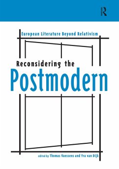 Cover Reconsidering the Postmodern (eBook, ePUB)