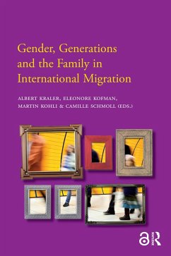 Cover Gender, Generations and the Family in International Migration (eBook, ePUB)