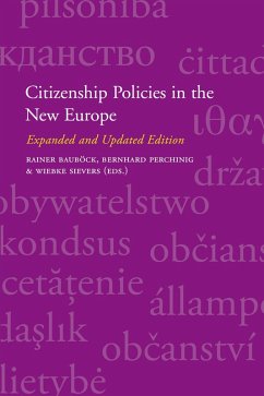 Cover Citizenship Policies in the New Europe (eBook, ePUB)