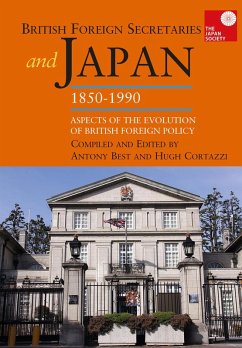 Cover British Foreign Secretaries and Japan, 1850-1990 (eBook, PDF)