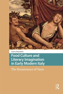 Cover Food Culture and Literary Imagination in Early Modern Italy (eBook, ePUB)