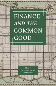 Finance and the Common Good (eBook, ePUB)