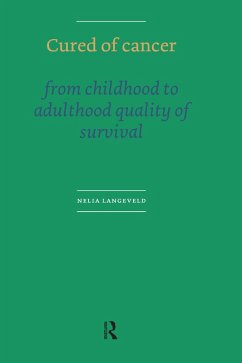 Cured of Cancer (eBook, ePUB) - Langeveld, N. E.