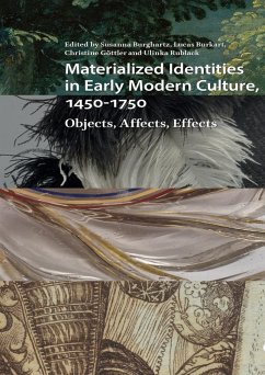 Materialized Identities in Early Modern Culture, 1450-1750 (eBook, ePUB)