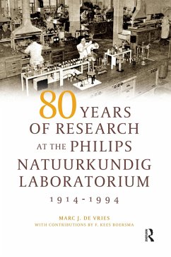 Cover 80 Years of Research at the Philips Natuurkundig Laboratorium (1914-1994) (eBook, PDF)