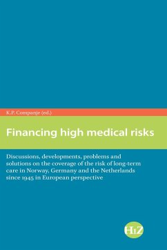 Cover Financing High Medical Risks (eBook, ePUB)