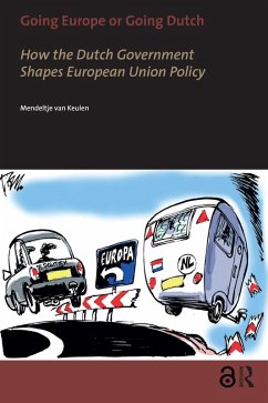 Cover Going Europe or Going Dutch? (eBook, PDF)