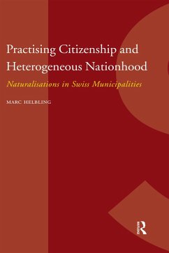 Cover Practising Citizenship and Heterogeneous Nationhood (eBook, ePUB)