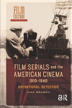 Cover Film Serials and the American Cinema, 1910-1940 (eBook, ePUB)