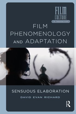 Cover Film Phenomenology and Adaptation (eBook, PDF)