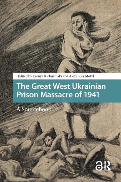 Cover The Great West Ukrainian Prison Massacre of 1941 (eBook, ePUB)