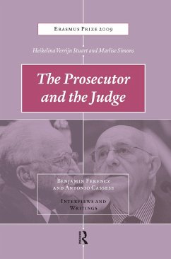 The Prosecutor and the Judge (eBook, ePUB) - Verrijn Stuart, Heikelien; Simons, Marlise