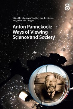 Anton Pannekoek: Ways of Viewing Science and Society (eBook, PDF)