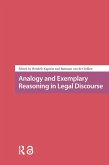 Analogy and Exemplary Reasoning in Legal Discourse (eBook, ePUB)