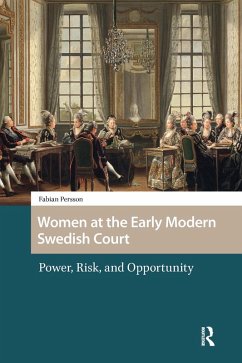 Cover Women at the Early Modern Swedish Court (eBook, ePUB)