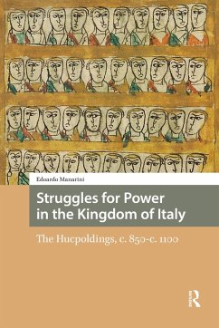 Struggles for Power in the Kingdom of Italy (eBook, PDF) - Manarini, Edoardo