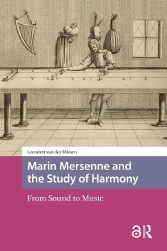 Cover Marin Mersenne and the Study of Harmony (eBook, PDF)