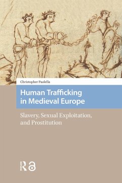 Cover Human Trafficking in Medieval Europe (eBook, PDF)