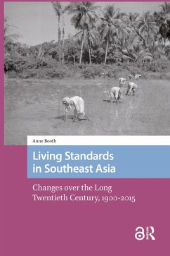 Living Standards in Southeast Asia (eBook, ePUB) - Booth, Anne