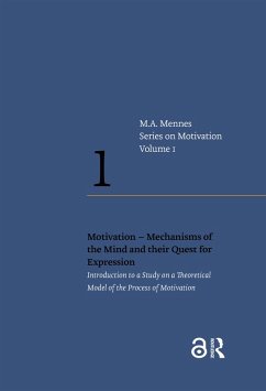 Cover Motivation - Mechanisms of the Mind and their Quest for Expression (eBook, PDF)