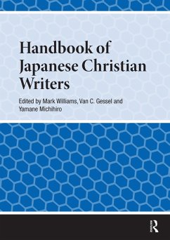 Cover Handbook of Japanese Christian Writers (eBook, ePUB)