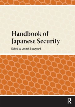 Handbook of Japanese Security (eBook, ePUB)