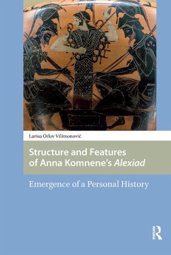 Cover Structure and Features of Anna Komnene's Alexiad (eBook, PDF)