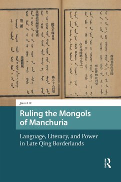 Cover Ruling the Mongols of Manchuria (eBook, ePUB)